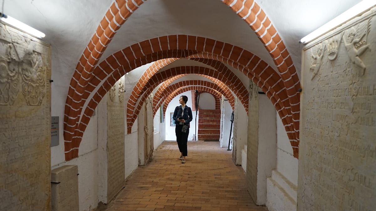 Kreuzgang Kloster Arendsee, Altmark. Foto: Beate Ziehres, Reiselust-Mag