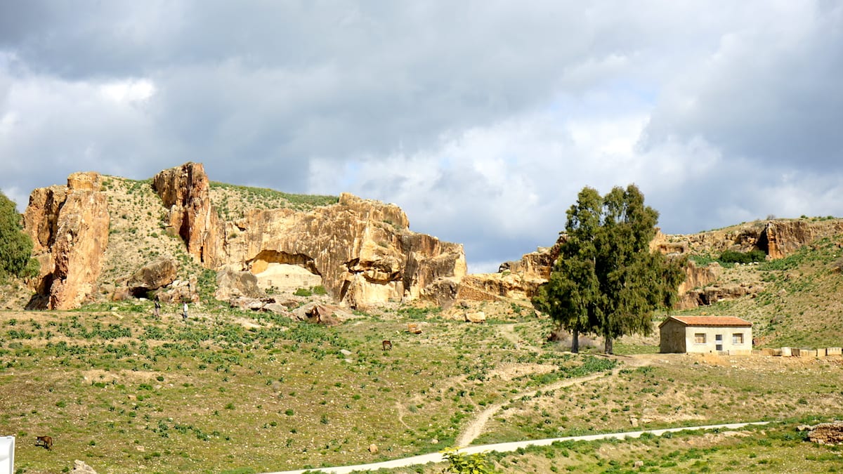 Chemtou im Norden Tunesiens. Foto: Beate Ziehres