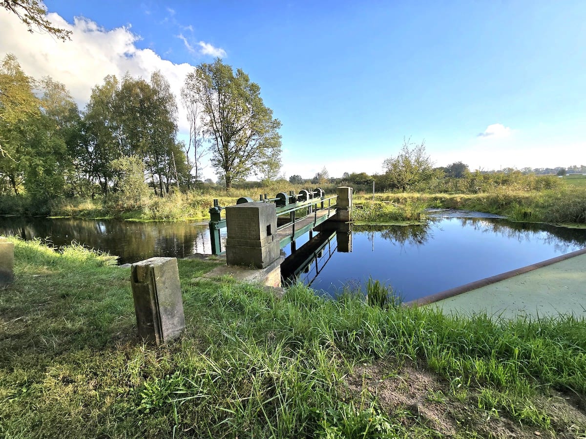 Ohre-Schleuse im Drömling. Foto: Beate Ziehres, Reiselust-Mag