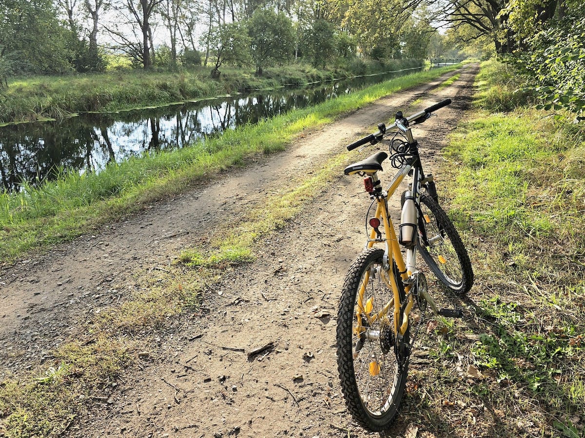 Radtour an der Ohre im Drömling. Foto: Beate Ziehres, Reiselust-Mag