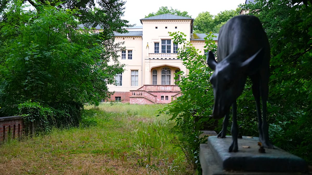 Schloss Krumke, Altmark. Foto: Beate Ziehres, Reiselust-Mag