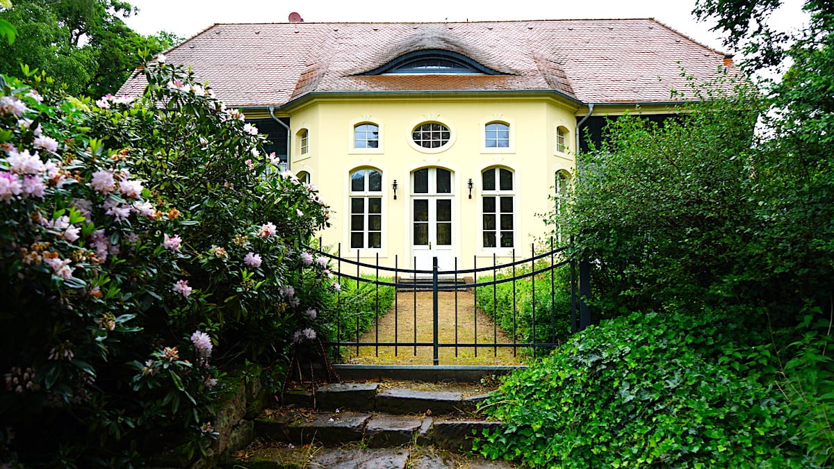 Orangerie im Schlosspark Krumke. Foto: Beate Ziehres, Reiselust-Mag