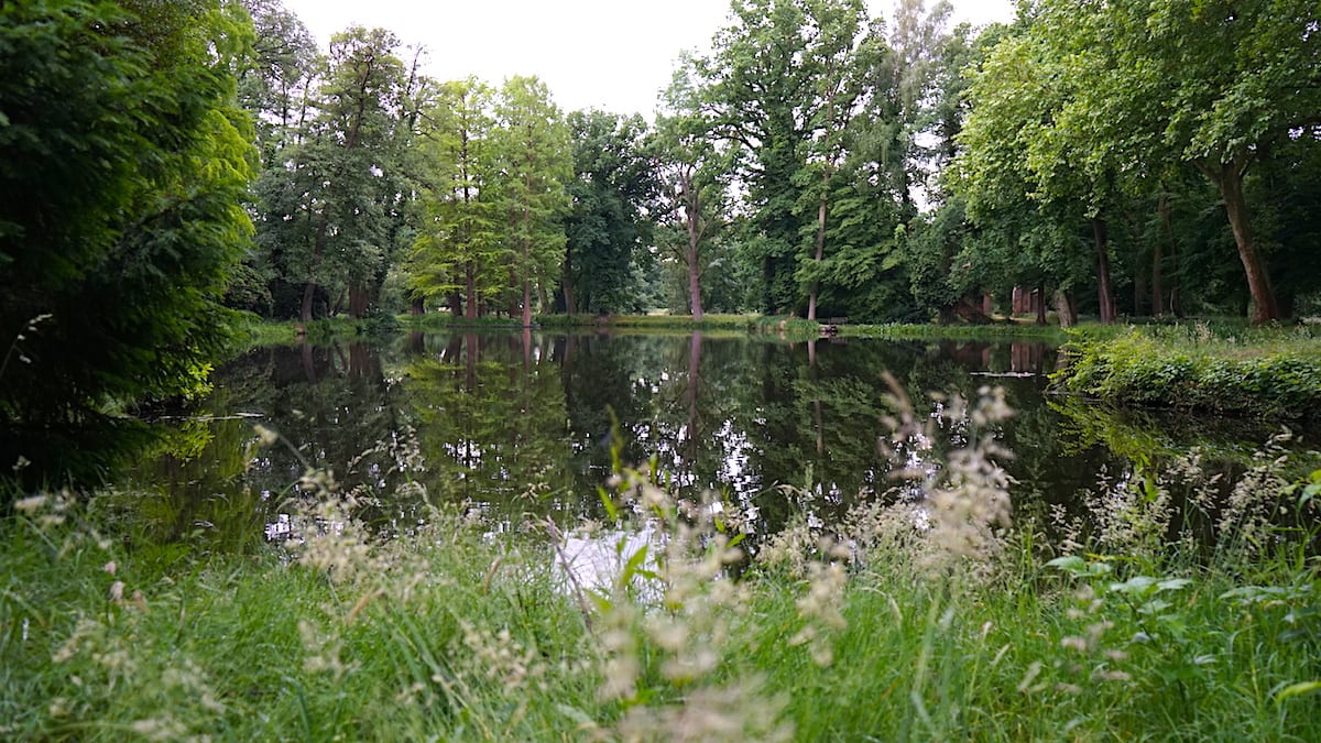 Schlosspark Krumke, Altmark. Foto: Beate Ziehres, Reiselust-Mag