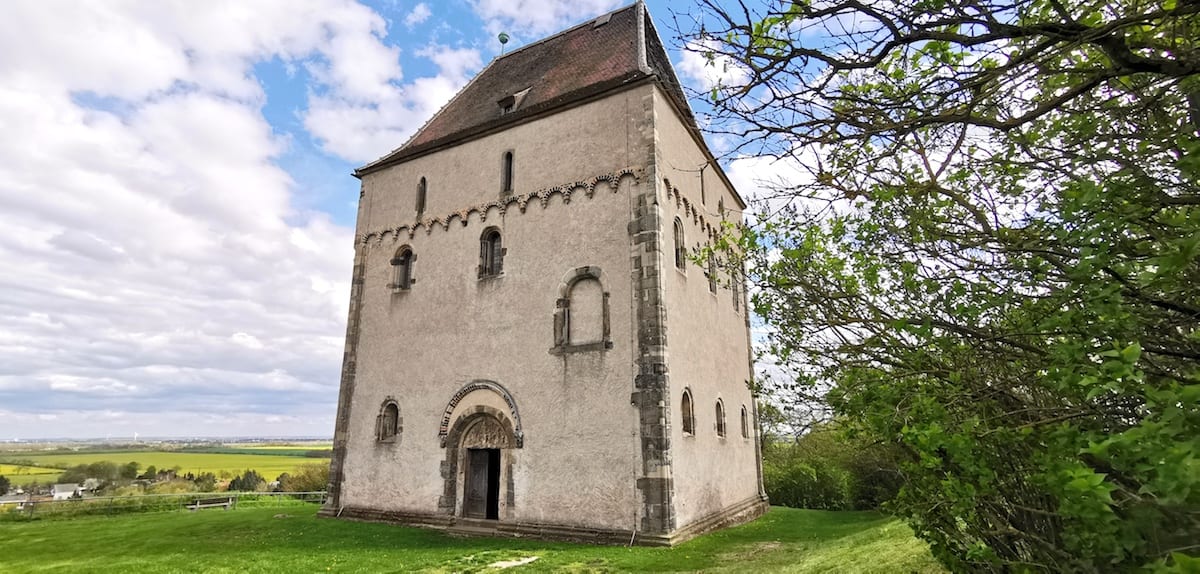 Doppelkapelle Landsberg, Straße der Romanik Sachsen-Anhalt Foto: Beate Ziehres, Reiselust-Mag