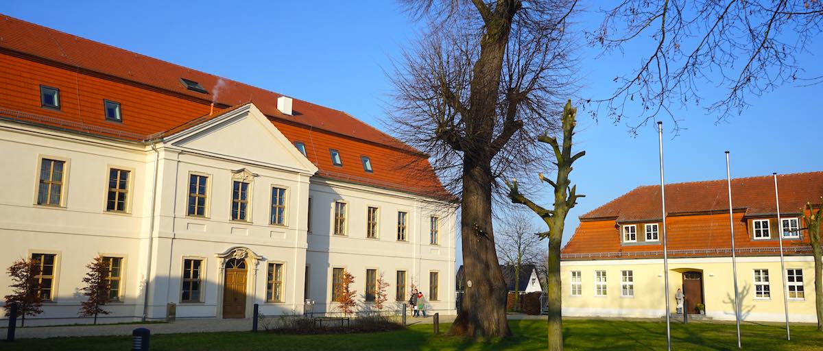 Das Rathaus der Gemeinde Schönhausen – Foto: Beate Ziehres