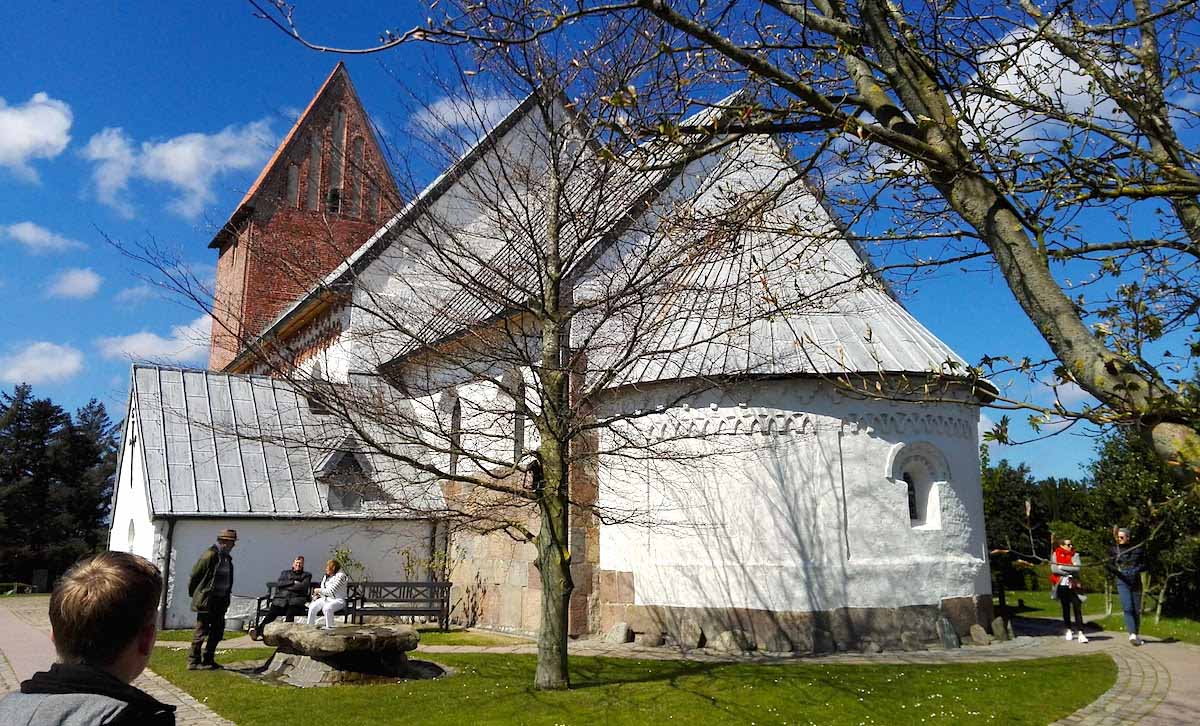 Tagesausflug Sylt: Die Kirche St. Severin in Keitum – Foto: Beate Ziehres