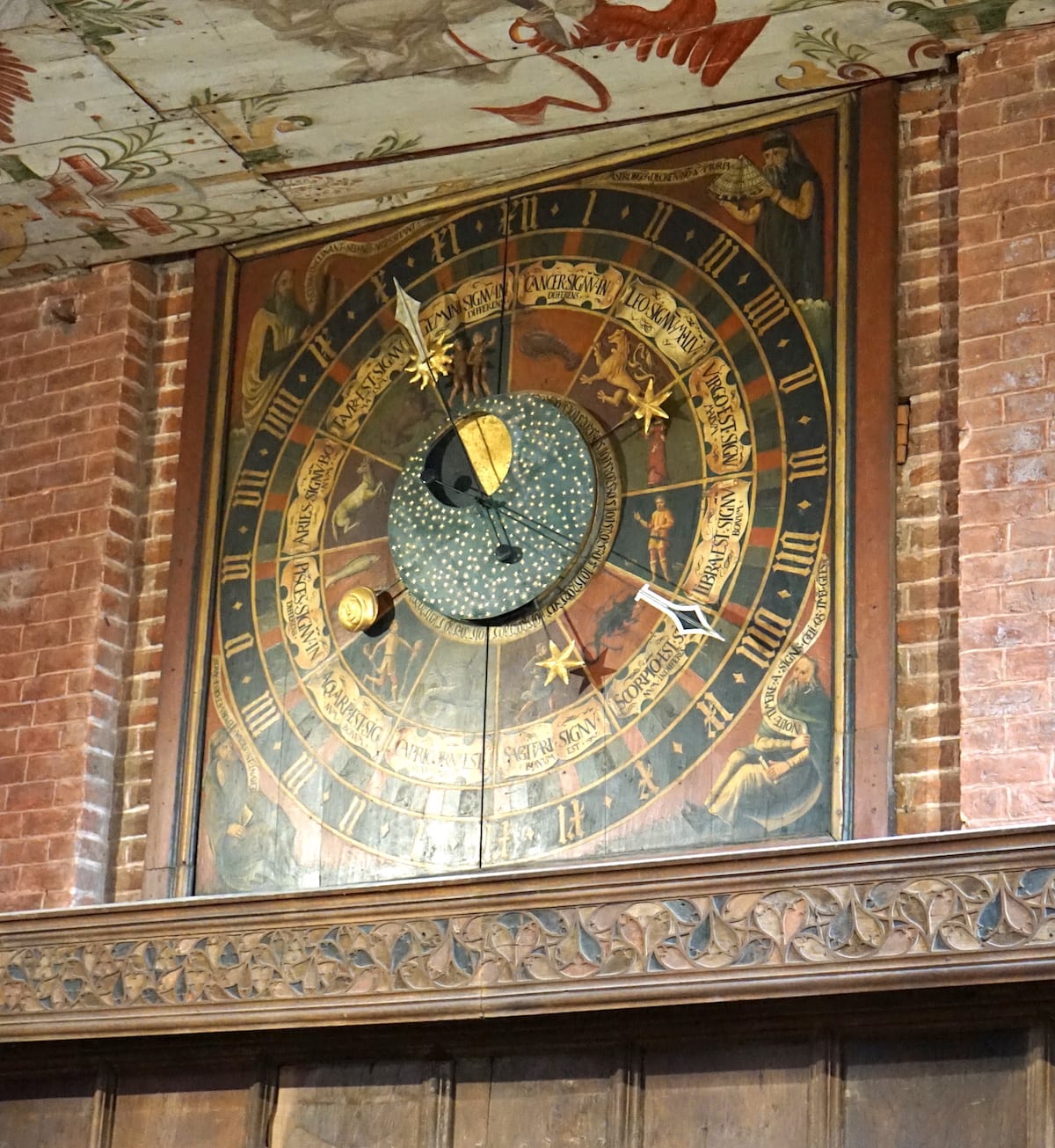 Stendal, Sehenswürdigkeit astronomische Uhr in der Marienkirche. Foto: Beate Ziehres, Reiselust-Mag