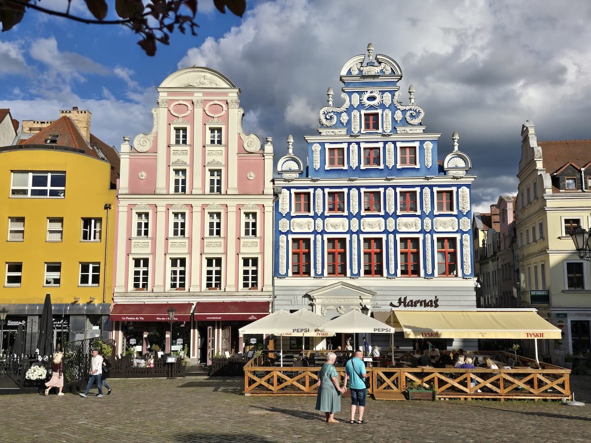 Altstadt von Stettin, Polen. Foto: Beate Ziehres, Reiselust-Mag