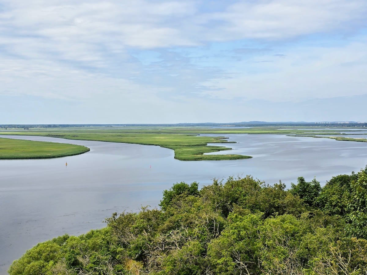 Stettiner Haff, Land der 44 Inseln, Lubin