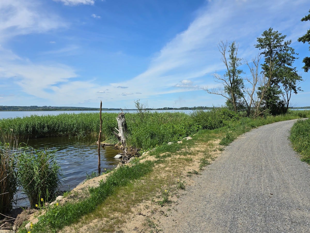 Stettiner Haff Rundweg. Foto: Beate Ziehres, Reiselust-Mag