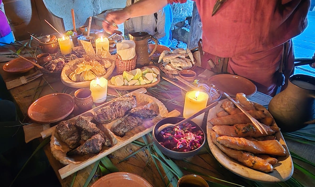 Essen wie die Wikinger. Foto: Beate Ziehres, Reiselust-Mag