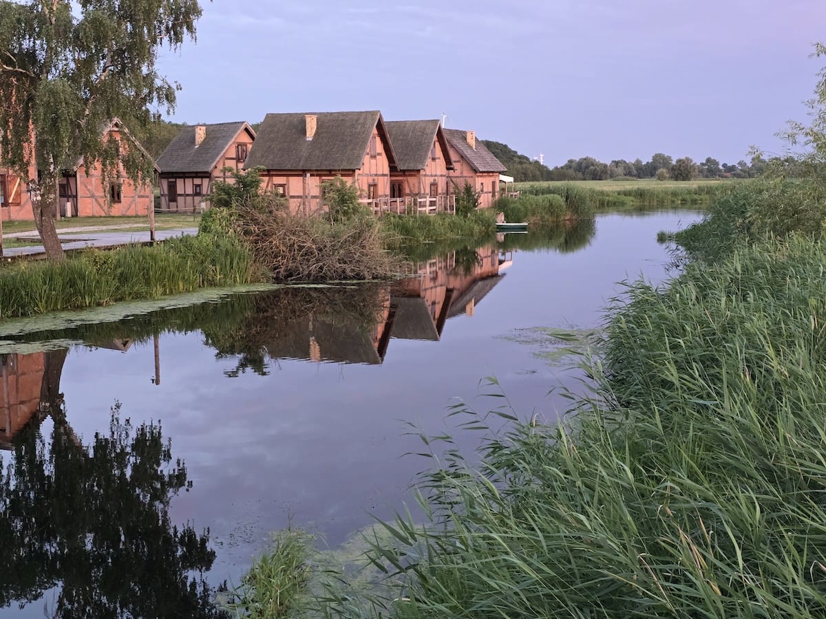 Zentrum der Wikinger und Slawen, Wolin. Übernachtungsmöglichkeiten. Foto: Beate Ziehres, Reiselust-Mag