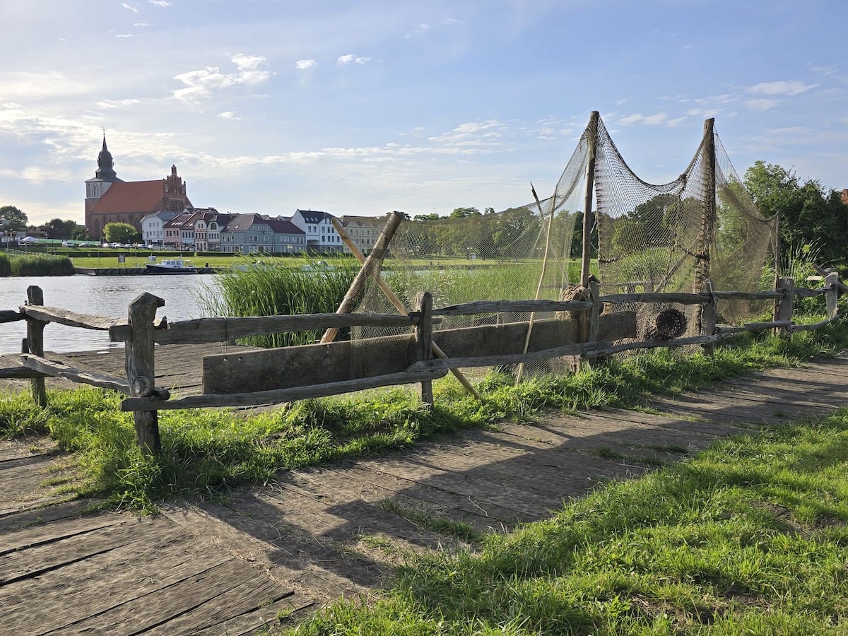 Stettiner Haff Rundweg, Wolin, Foto: Beate ZIehres