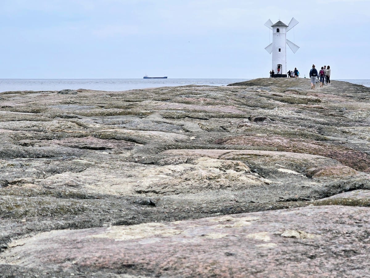 Stettiner Haff Radweg, Swinemünde, Mühlenbake. Foto: Beate ZIehres, Reiselust-Mag