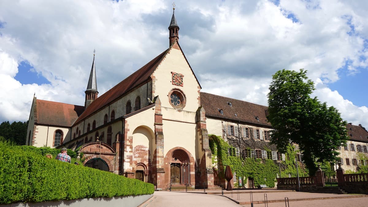 Taubertal, Kloster Bronnbach – Beate Ziehres