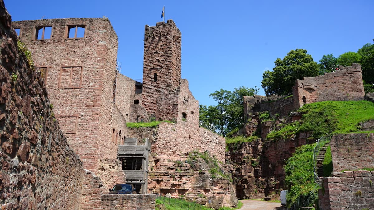 Taubertal: Burg Wertheim – Beate Ziehres