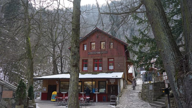 Ein Wintertag in Thale durchatmen im Harz ReiselustMag